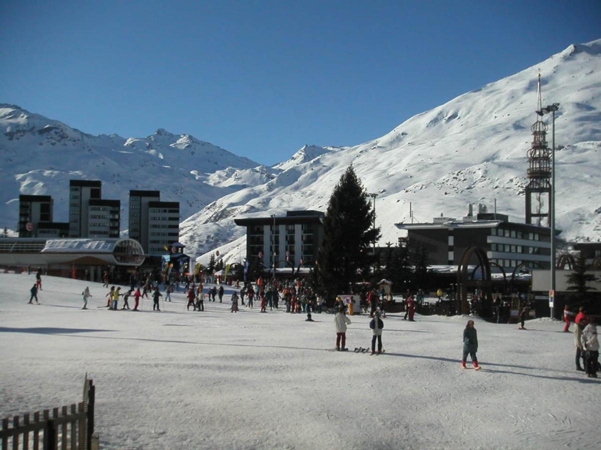 Appartement Cosy, 4 Pers, Balcons, Aux Pieds Des Pistes - Fr-1-344-1044 Saint-Martin-de-Belleville Kültér fotó